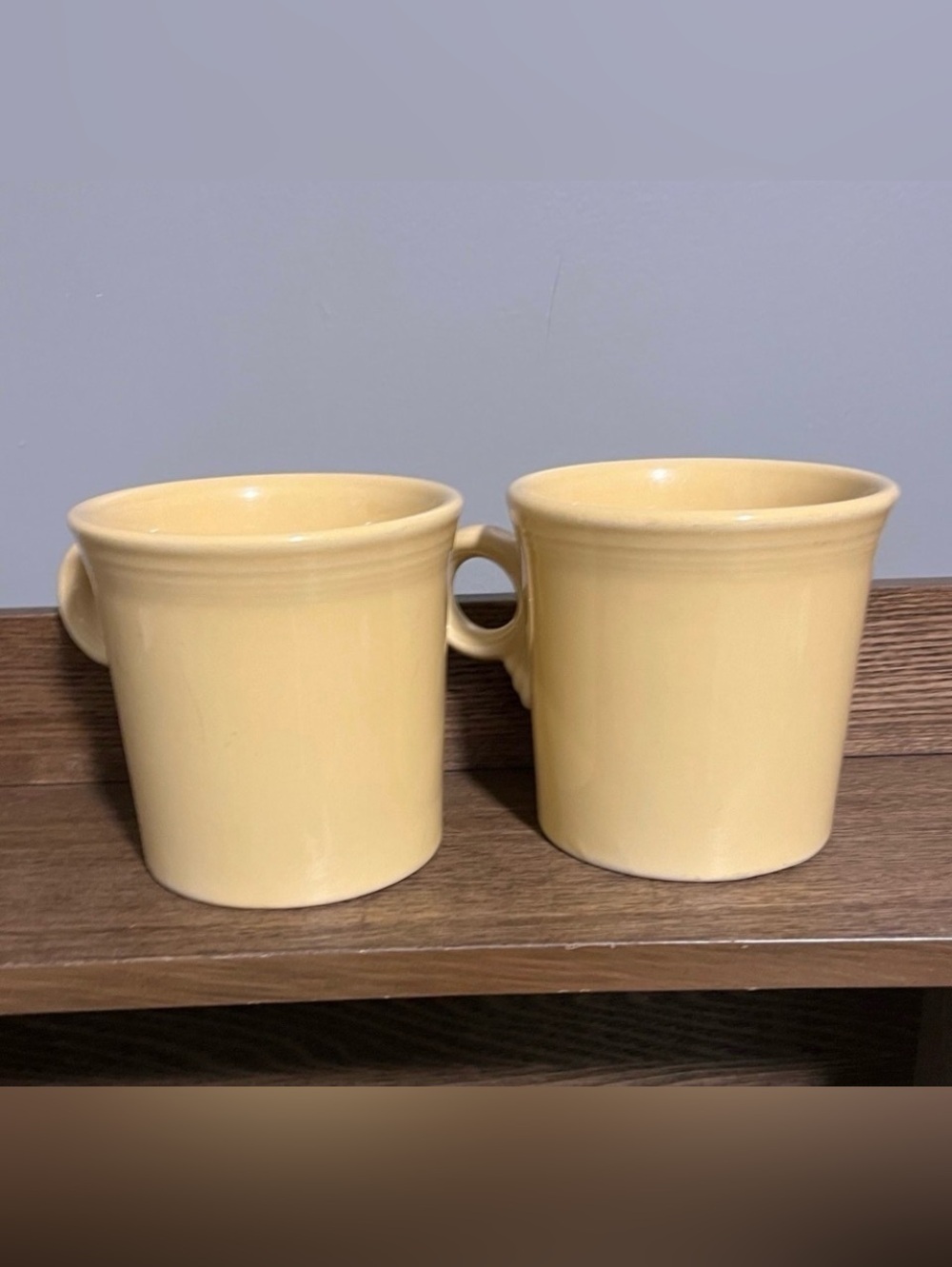 🩷 Vintage Fiesta-ware Coffee Mugs/Cups, Tom & Jerry, Set of 2